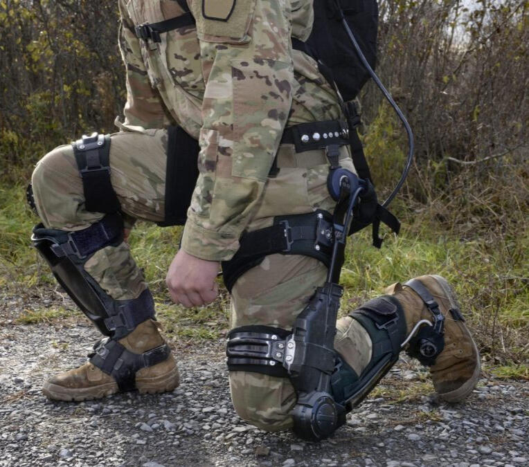 Lockheed Martin ONYX exoskeleton